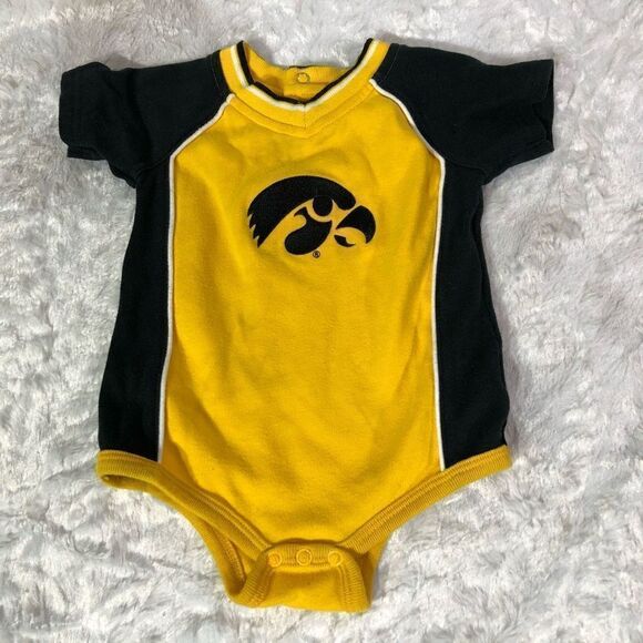 Colosseum Infant's 3/4 and Half-hand Rompers Size 3-6M Set of 2 university of Io - Picture 10 of 14